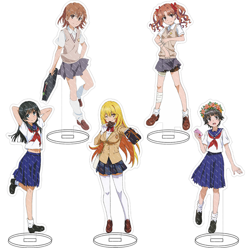 Figma Stand Set - Figur Anime 16CM A Certain Scientific