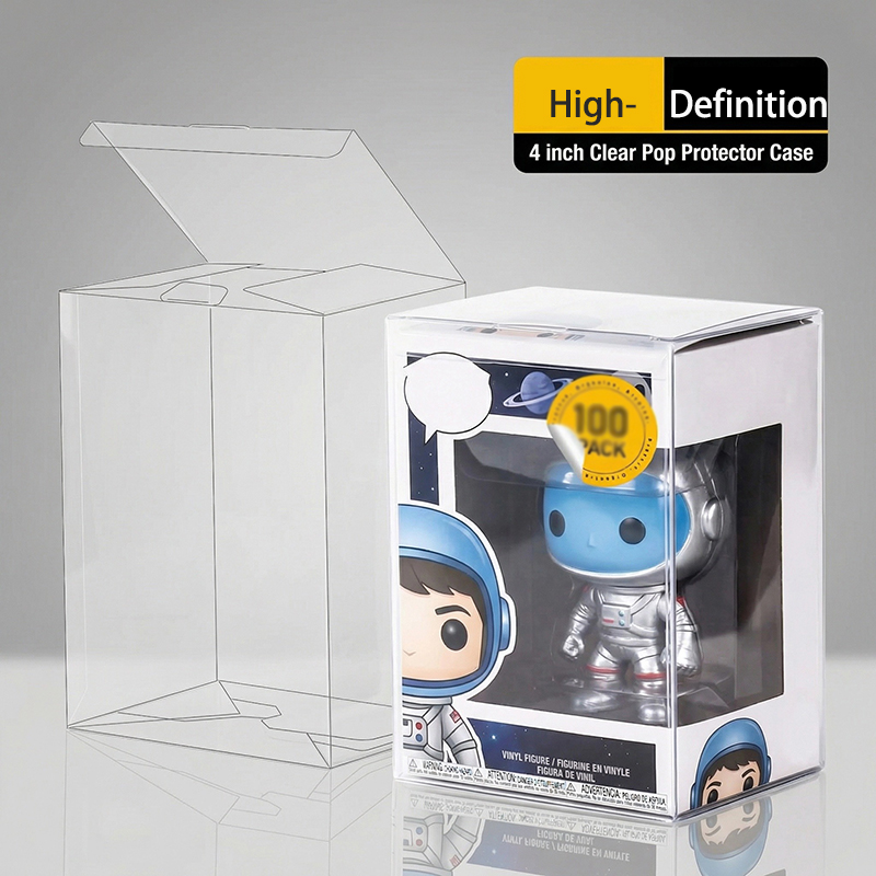 Funko Pop Protector - Kotak Pelindung Premium Transparan Tebal 0.35/0.5mm
