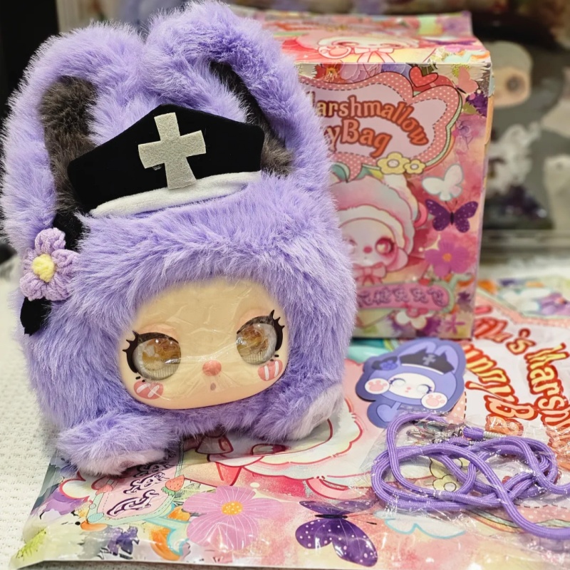 Vinyl Figure Blank - Tas Kelinci Permen Katun Liila Asli