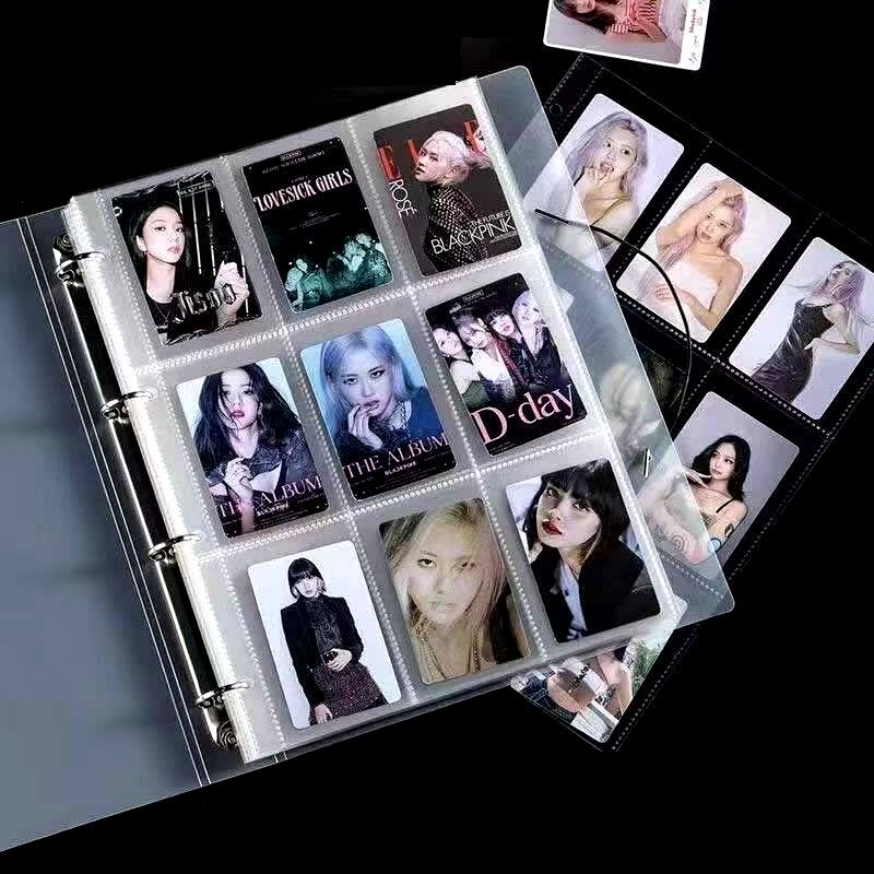 Card Penny Sleeve - A4 A5 Sampul Album Foto Binder