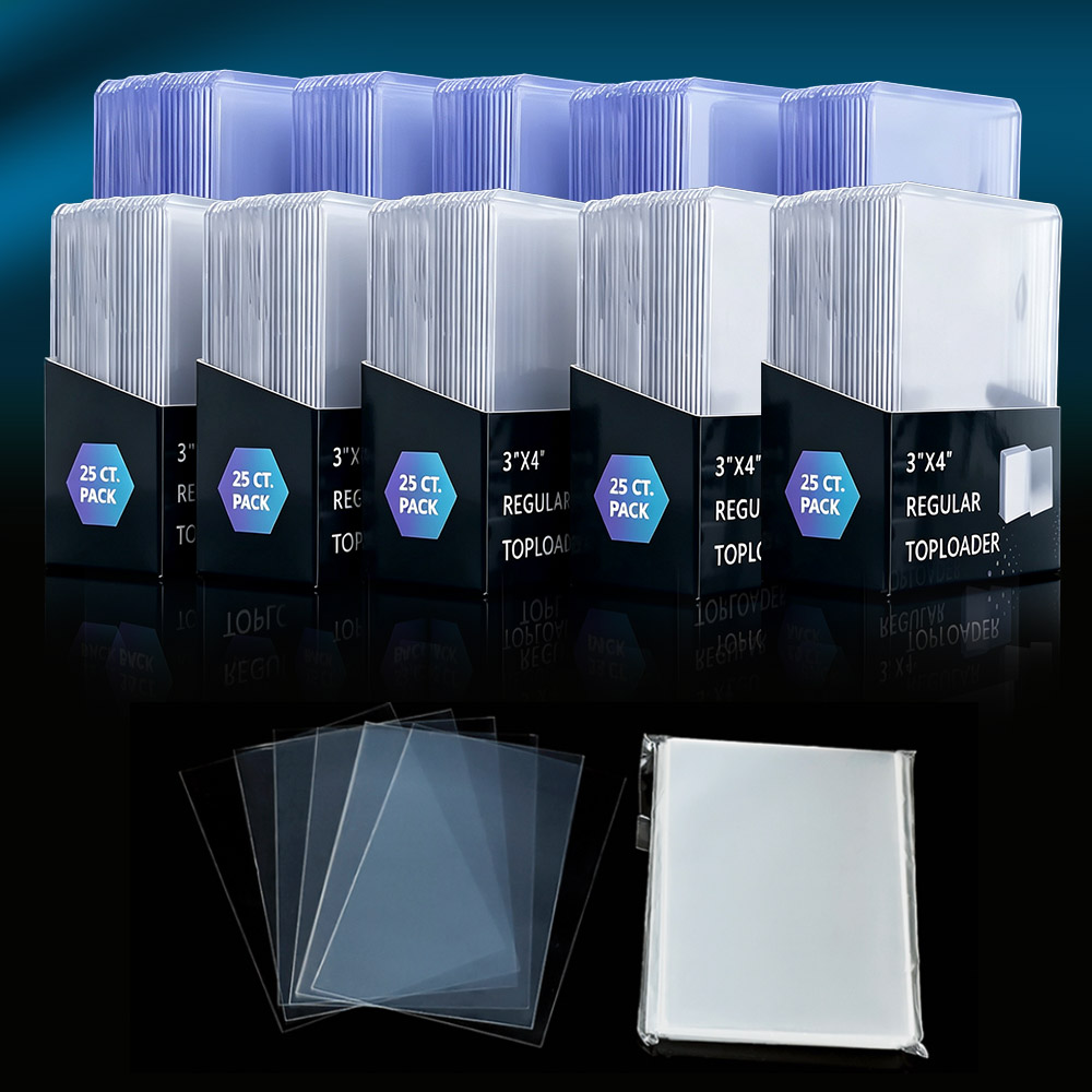 Card Top Loader - Penutup Kartu Koleksi 35PT Top Cover