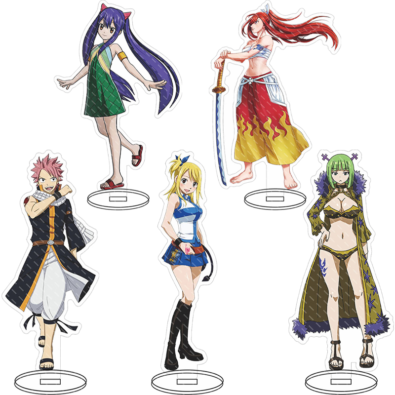 Figma Stand Set - Figur Anime 16CM FAIRY TAIL Natsu
