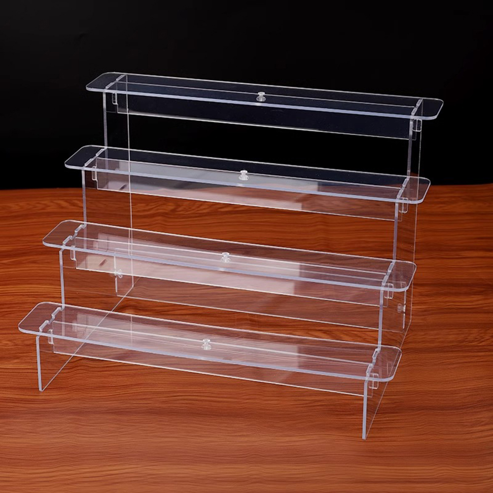 Pop Display Shelf - Rak Pajangan Akrilik Multilayer, Tempat Figur,