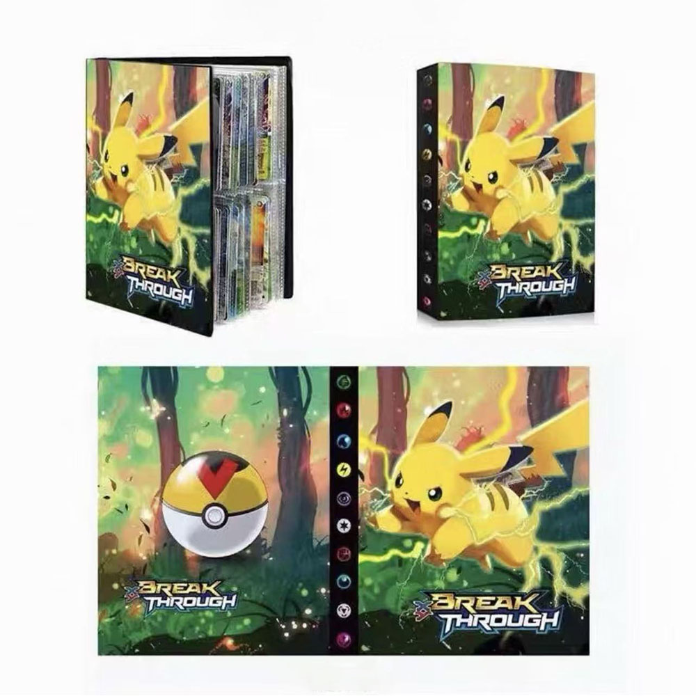 Pokemon Binder Card - Buku Album Kartu Pokemon 240 Buah