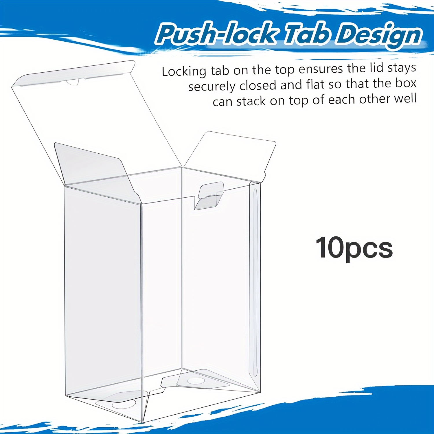 Funko Pop Protector - Kotak Display Pop Transparan Kompatibel dengan