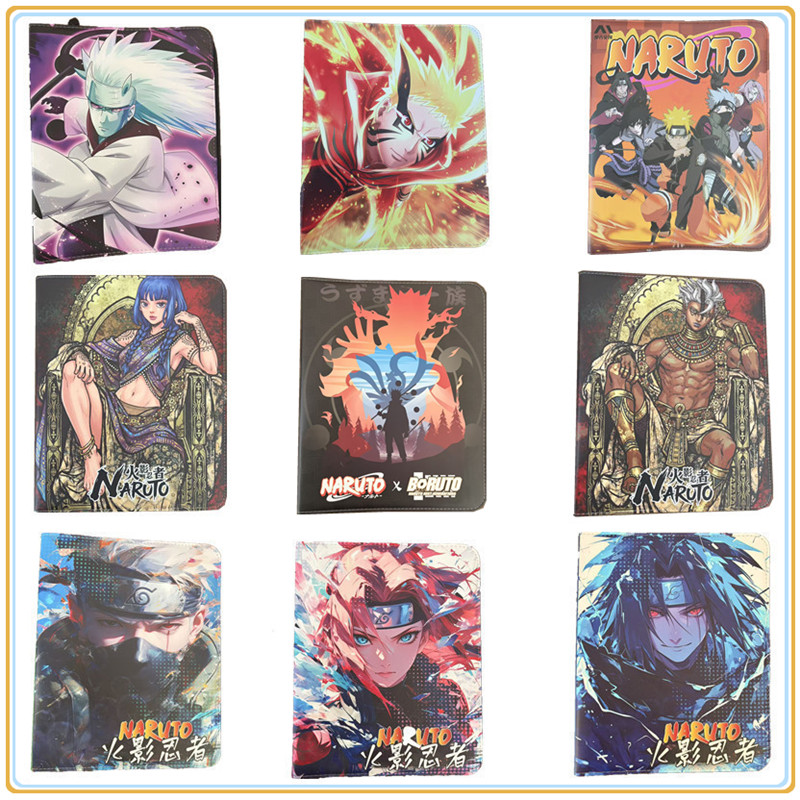 Trading Card Binder - Binder Kartu Naruto 9 Kantong, Tempat