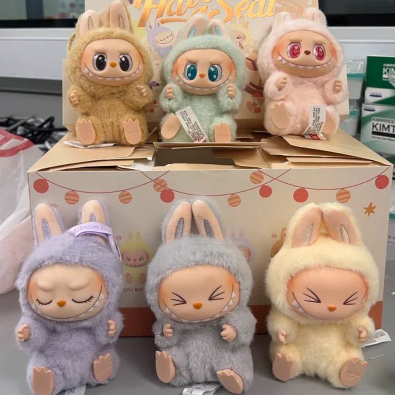Vinyl Figure Blank - Boneka Labubu Original POP MART The