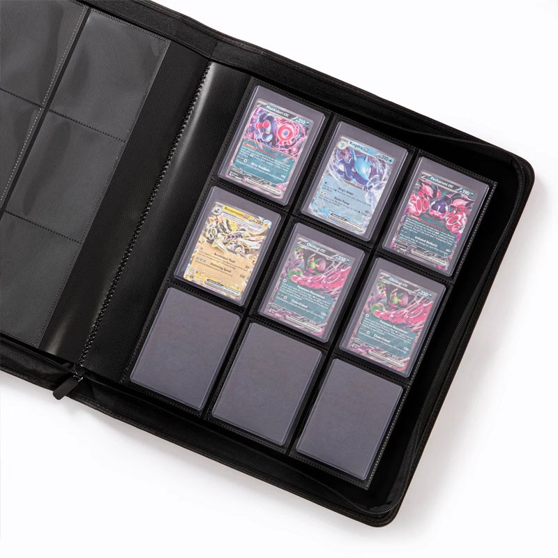 Pokemon Binder Card - Binder Kartu Toploader 35PT 4/9 Kantong