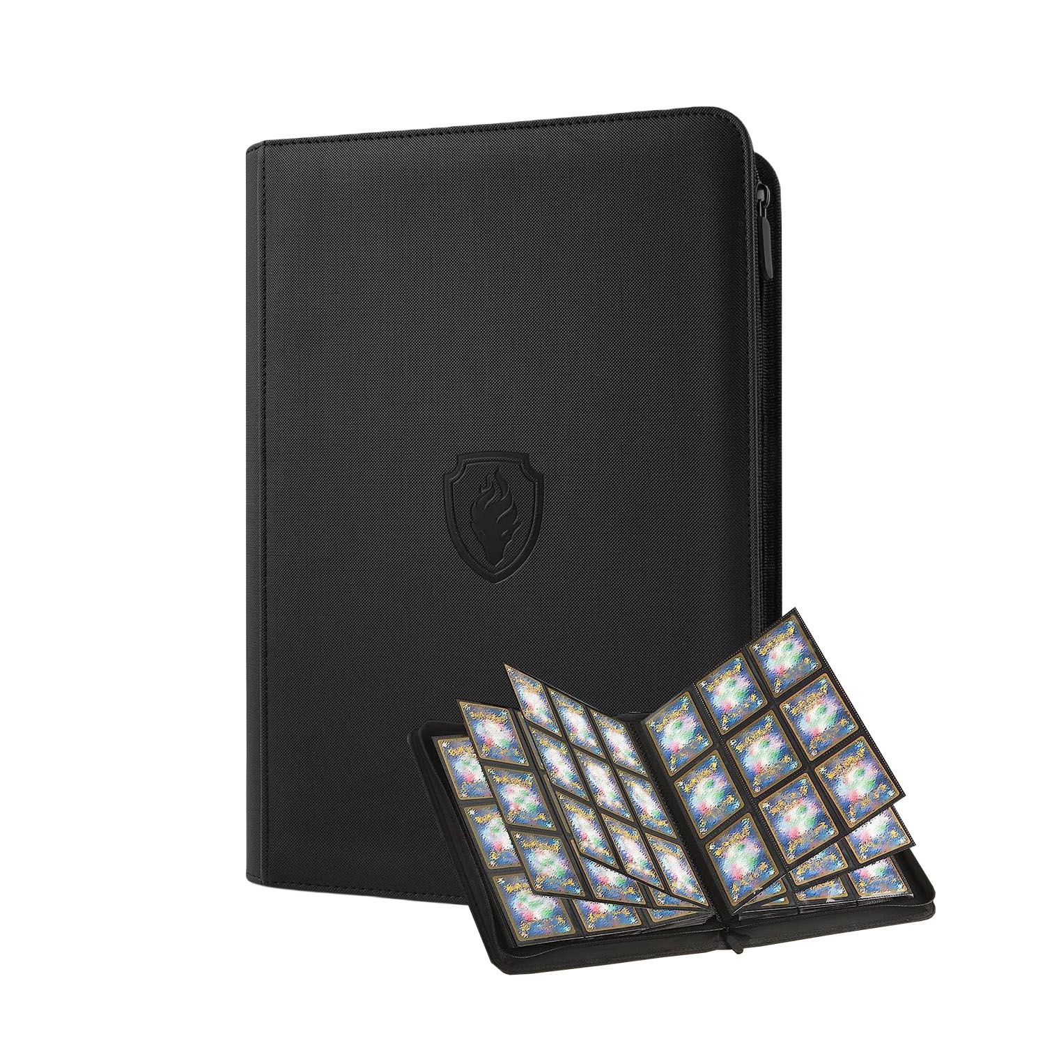 Trading Card Binder - Binder kartu perdagangan 9 saku, Album
