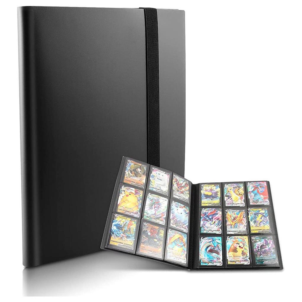 Pokemon Binder Card - Tempat Kolektor kartu Dagang 9 saku