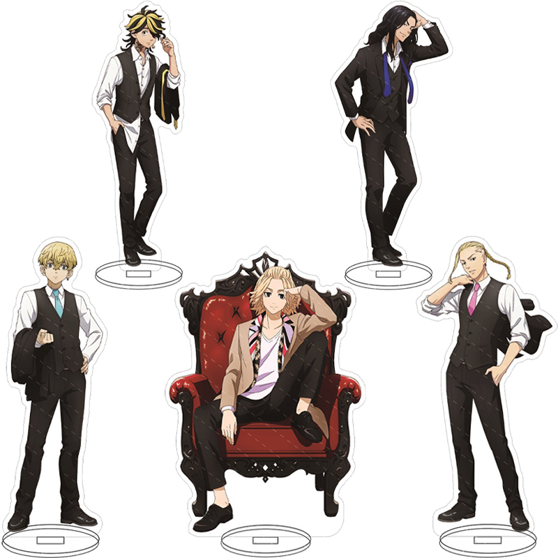 Figma Stand Set - Figur Anime 16CM ‌ Tokyo Revengers