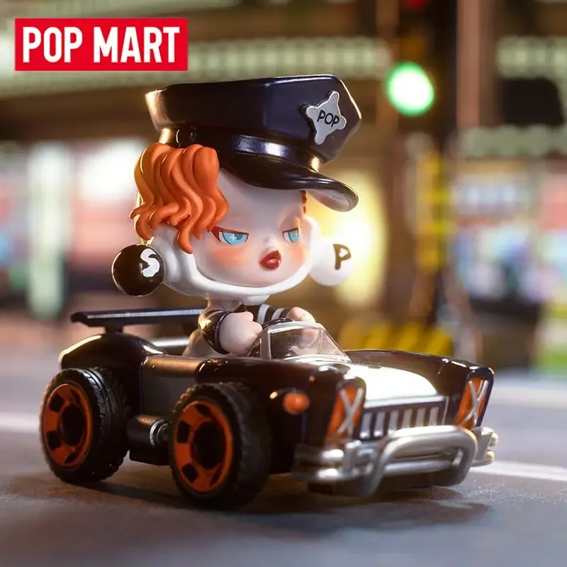 Mystery Box Blind Bag - POP MART POPCAR Seri Super Track