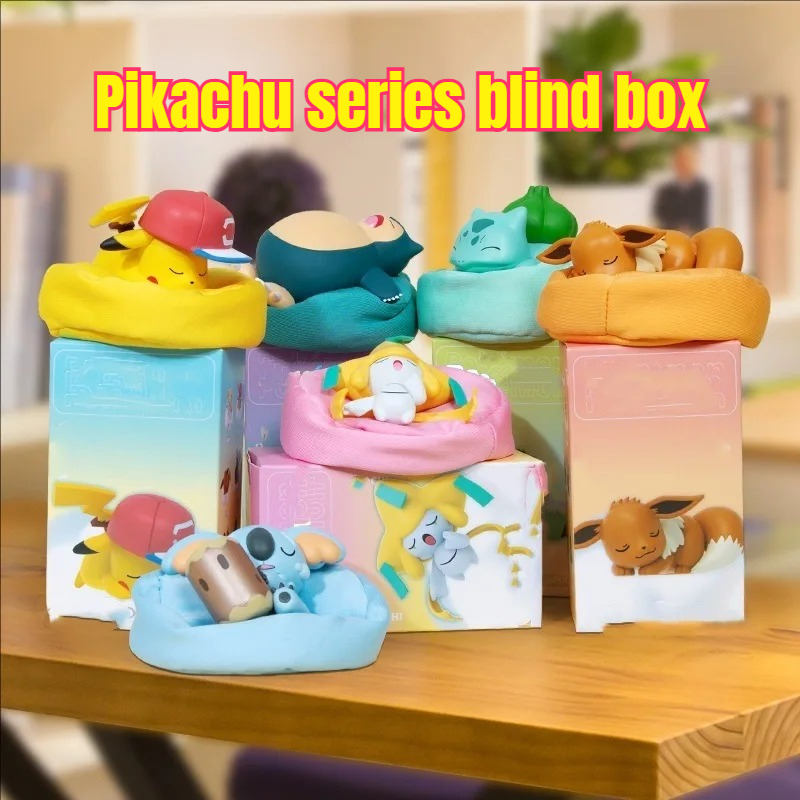 Vinyl Figure Blank - Boneka Hias Meja Lucu Pikachu Kirby