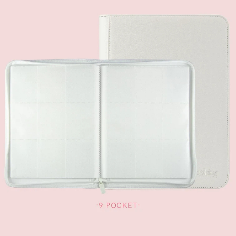 Pokemon Binder Card - Binder Kartu PU Premium Pokemon dengan