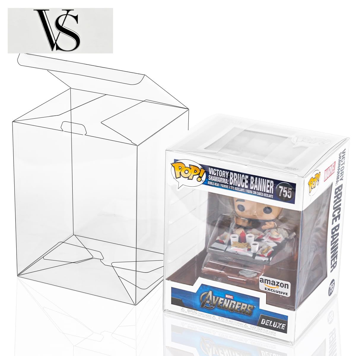 Funko Pop Protector - Pelindung Kotak Plastik PET Transparan Anti