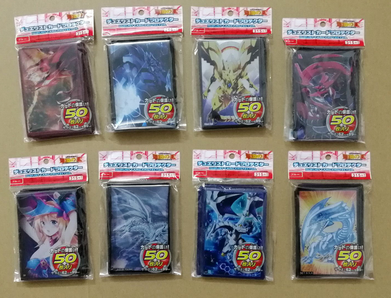 Card Penny Sleeve - 50 Buah/Lot (1 Pak) Yu-gi-oh! Kartu