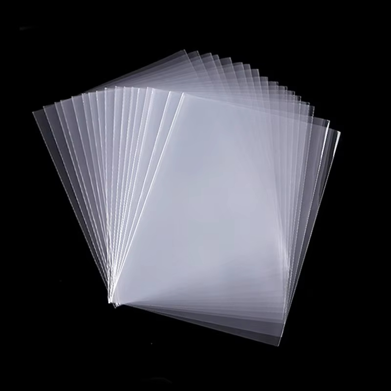 Card Penny Sleeve - 100pcs/pak 65*90mm Pelindung Kartu Ukuran Sempurna