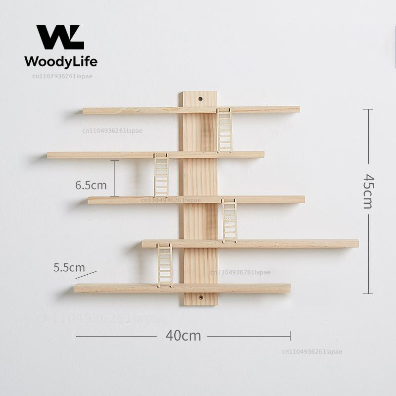 Pop Display Shelf - Rak Pajangan Model Hewan untuk Figur