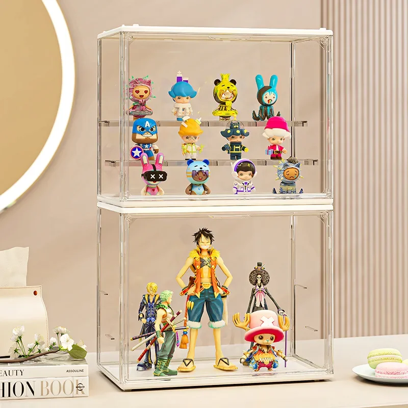 Pop Display Shelf - Rak Akrilik untuk Figur Koleksi dan