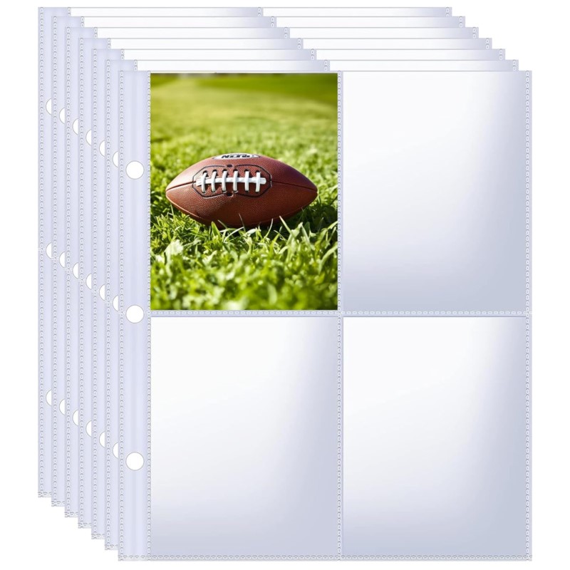 Trading Card Binder - Album Binder Penyimpanan Kartu Foto 4