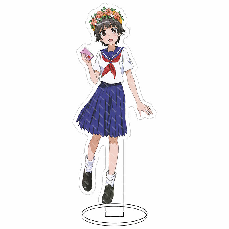 Figur Anime 16CM A Certain Sci - Figma Stand Set ulasan dan harga