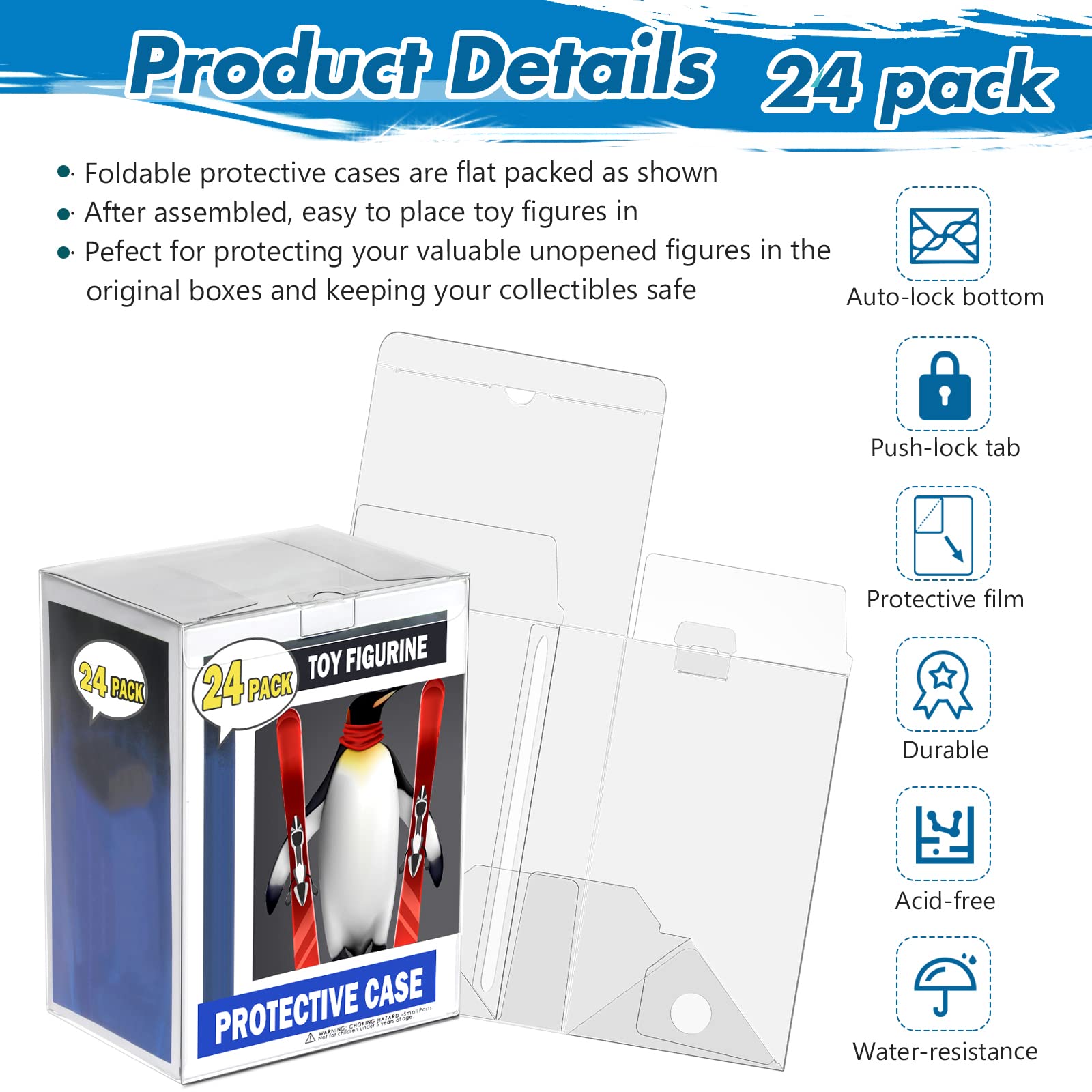 Kotak Pelindung Premium Transp - Funko Pop Protector ulasan dan harga