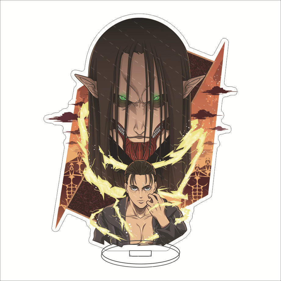Figur Anime 16CM ‌ Attack on T - Figma Stand Set ulasan dan harga
