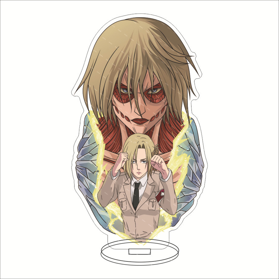 Figur Anime 16CM ‌ Attack on T - Figma Stand Set ulasan dan harga