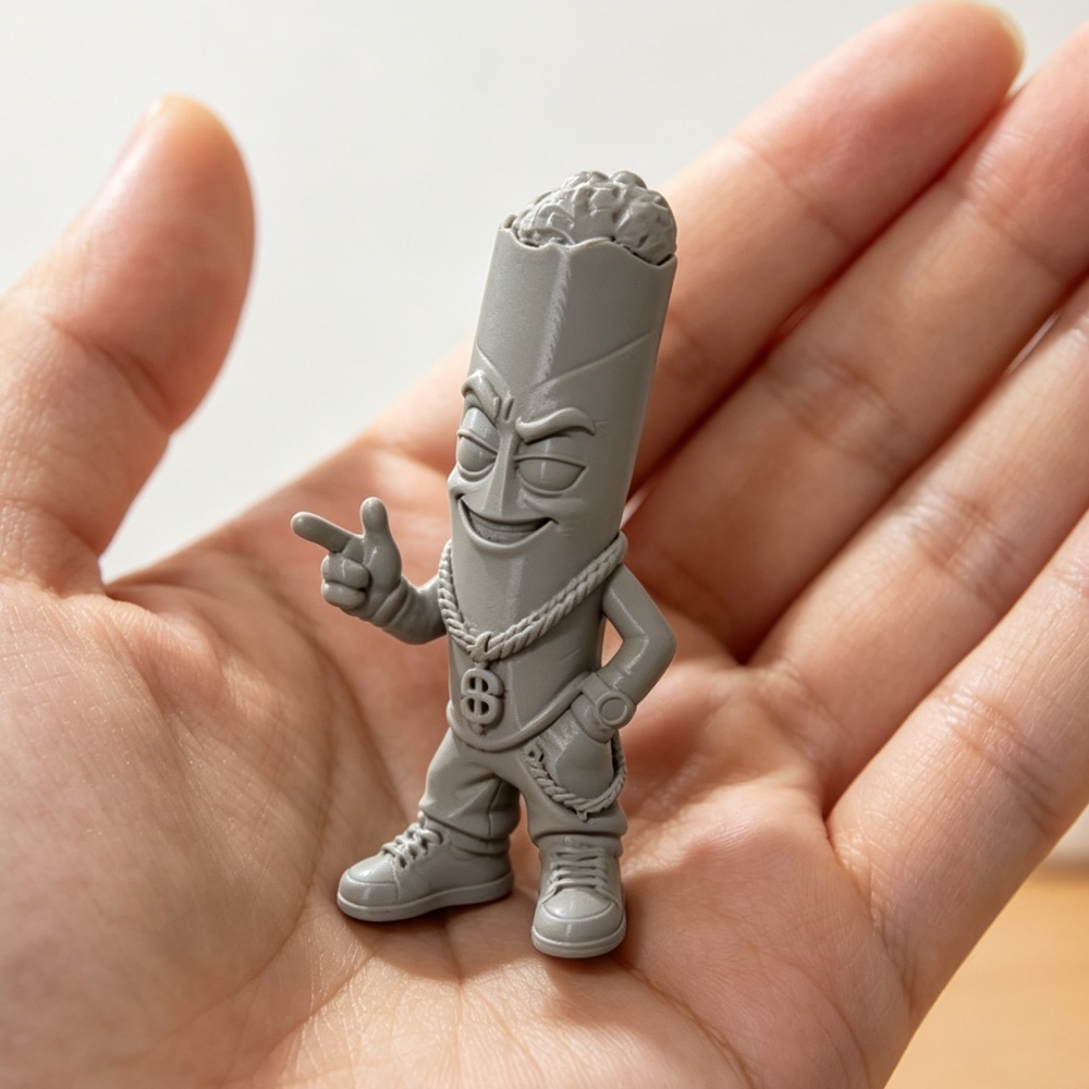 Figur Seni Plastik Abu-abu Tre - Pop Display Shelf ulasan dan harga