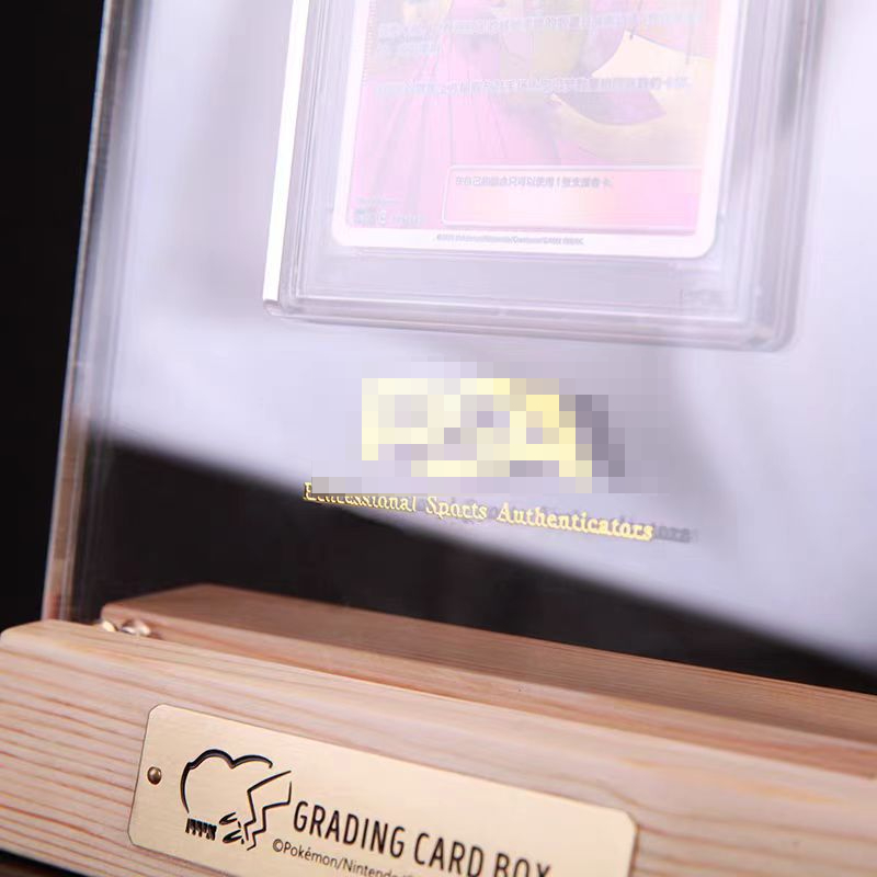 Penyangga Kartu Pokemon PTCG & - Graded Card Display ulasan dan harga