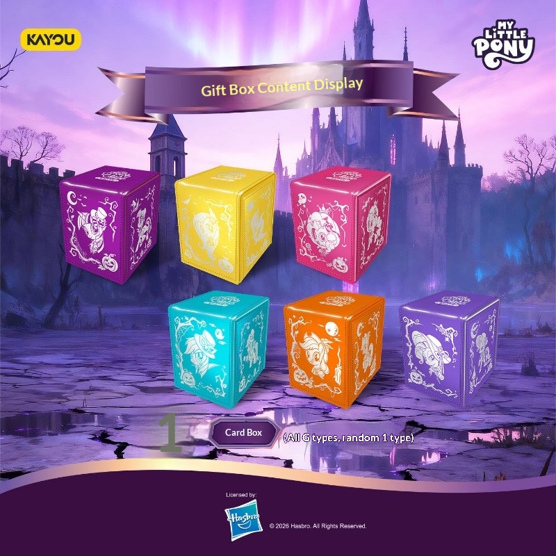 Kotak Hadiah Liburan TCG My Li - Trading Card Binder ulasan dan harga