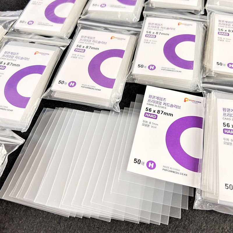 50Pcs Kantong Kartu Foto CPP T - Card Penny Sleeve ulasan dan harga