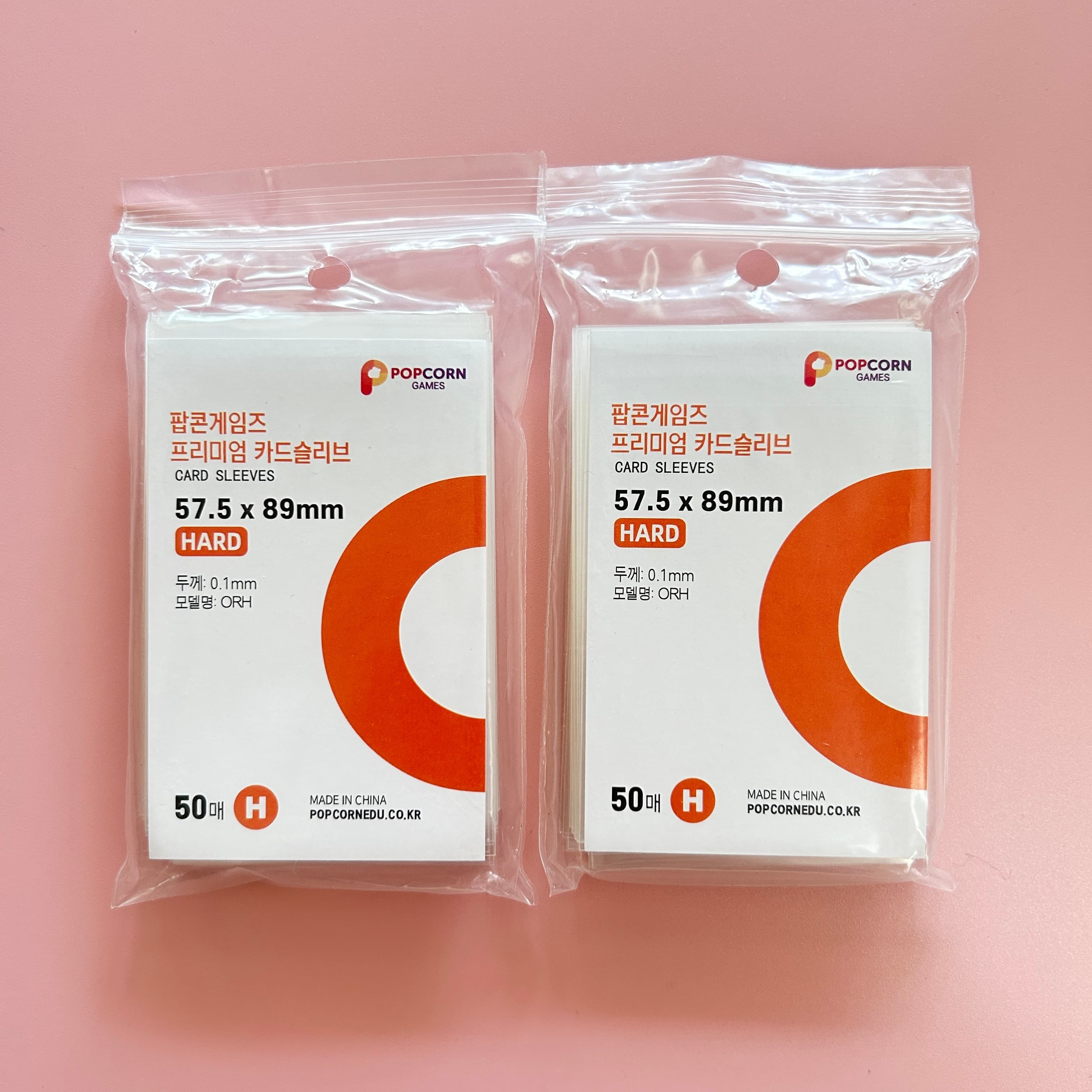 50Pcs Kantong Kartu Foto CPP T - Card Penny Sleeve ulasan dan harga
