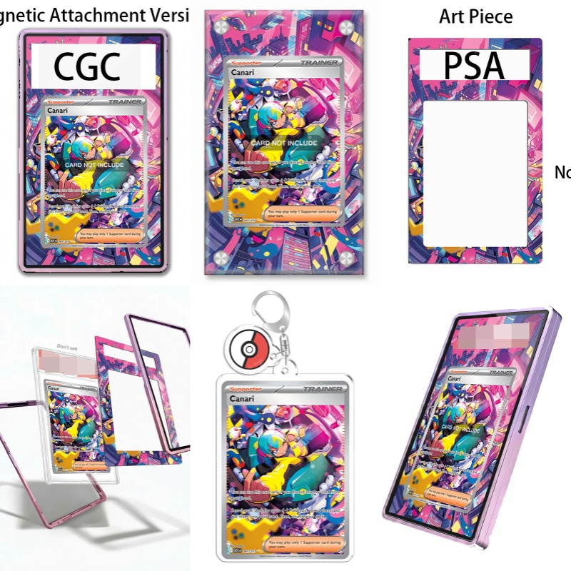 Pajangan Seni untuk Pokemon Sc - Display Case Acrylic ulasan dan harga