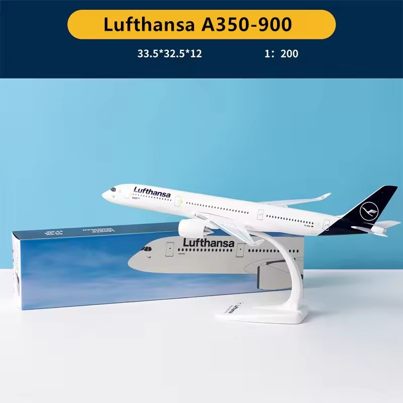Model 1:200 /Lufthansa /TUIB73 - Model Airplane Plastic ulasan dan harga