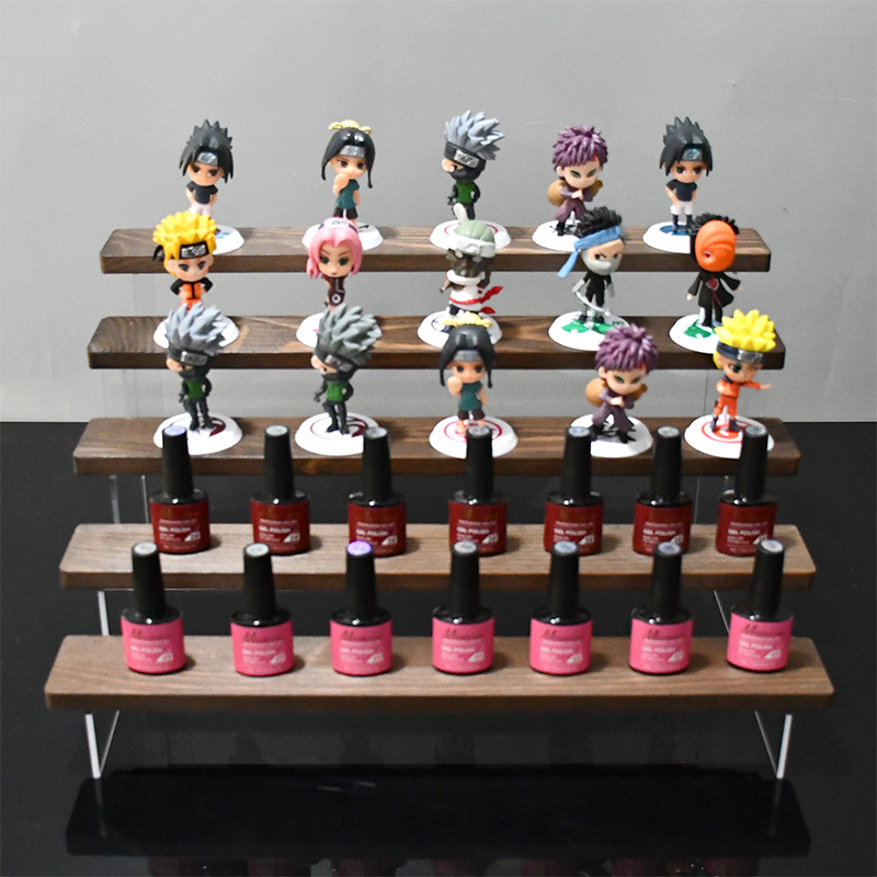 Rak Akrilik Berdiri Rak Displa - Display Risers Set ulasan dan harga