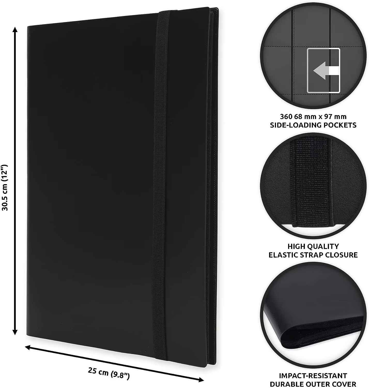 Binder Kapasitas Besar 9 Kanto - Trading Card Binder ulasan dan harga
