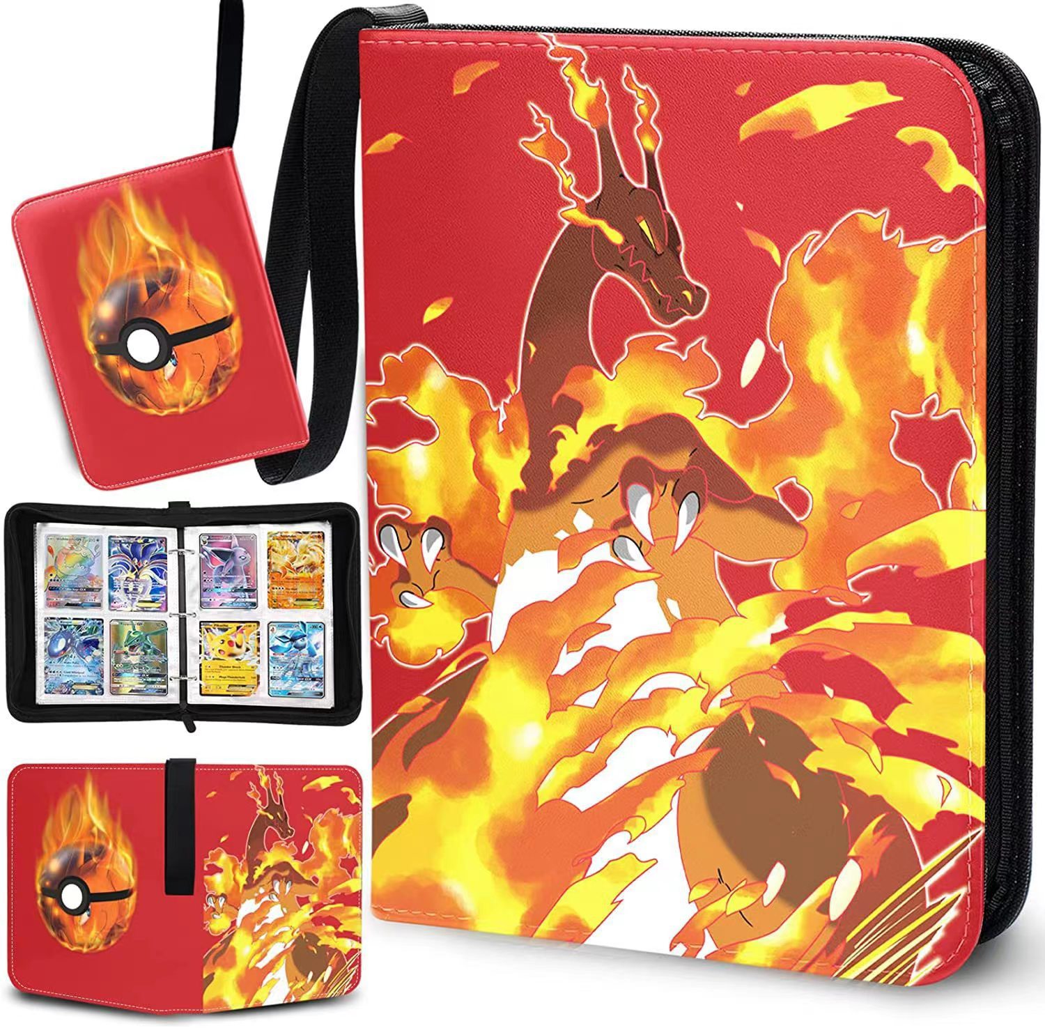 Album Binder Kartu Perdagangan - Pokemon Binder Card ulasan dan harga