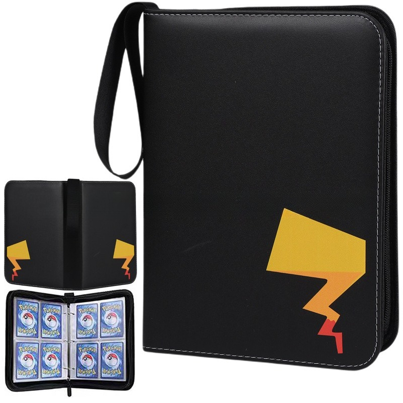 Album Binder Kartu Perdagangan - Pokemon Binder Card ulasan dan harga