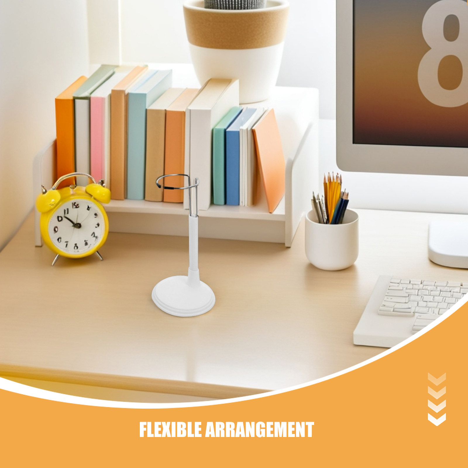5 Buah Stand Putih yang Dapat  - Action Figure Stand ulasan dan harga