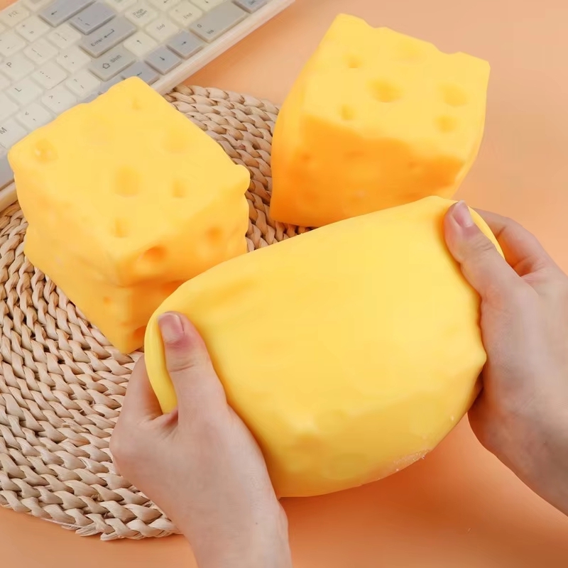 Mainan Remas Keju Kubus Raksas - Fidget Cube Original ulasan dan harga