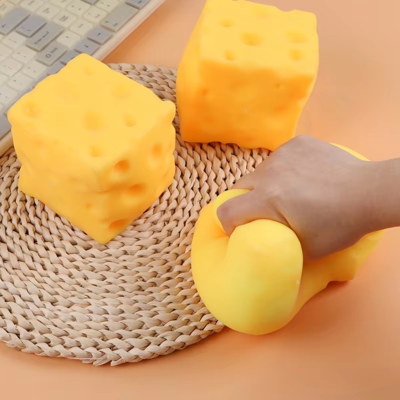 Mainan Remas Keju Kubus Raksas - Fidget Cube Original ulasan dan harga