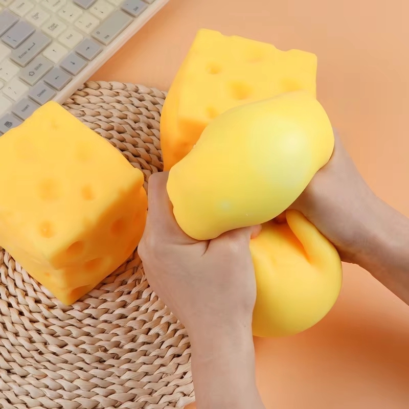 Mainan Remas Keju Kubus Raksas - Fidget Cube Original ulasan dan harga