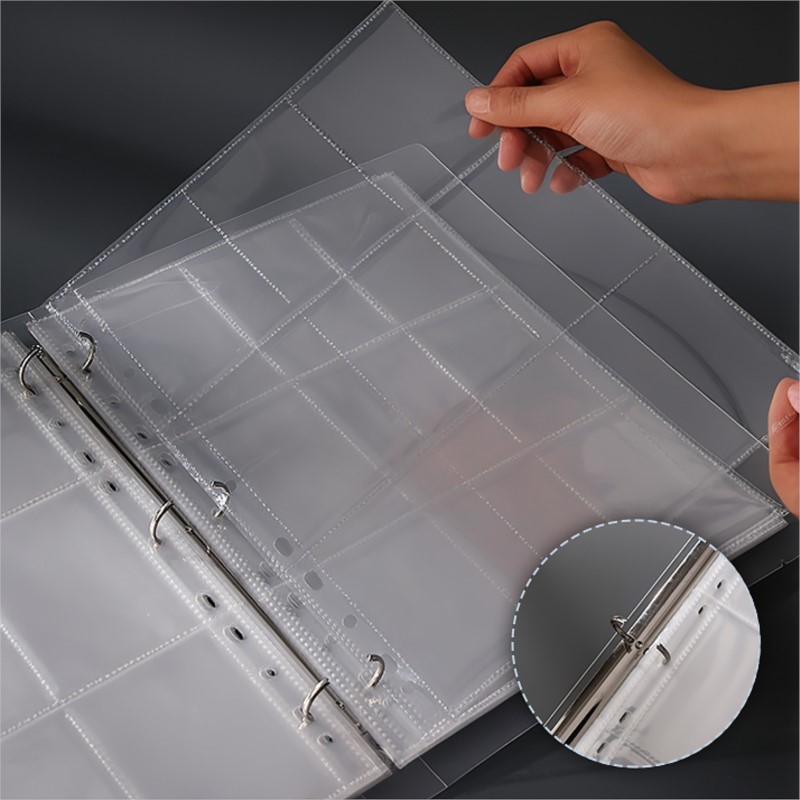 A4 A5 Sampul Album Foto Binder - Card Penny Sleeve ulasan dan harga