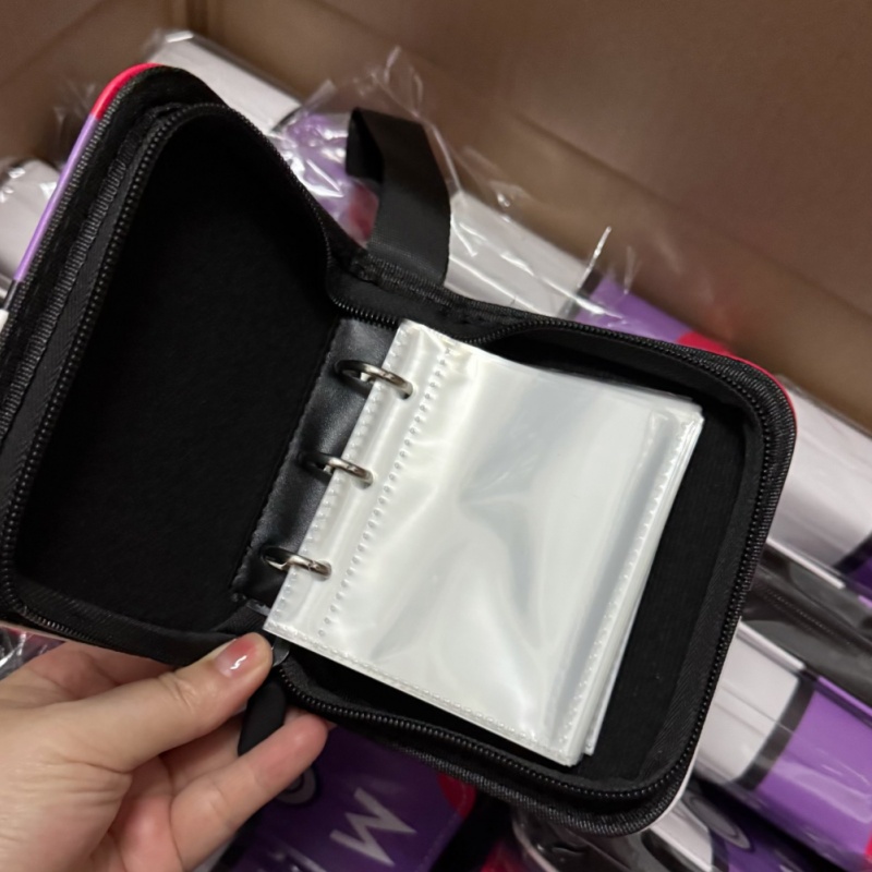 Binder Kartu Zipper 9 Kantong  - Pokemon Binder Card ulasan dan harga