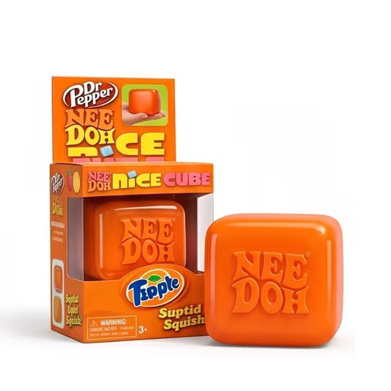 Schylling NeeDoh Nice Cube Squ - Fidget Cube Original ulasan dan harga