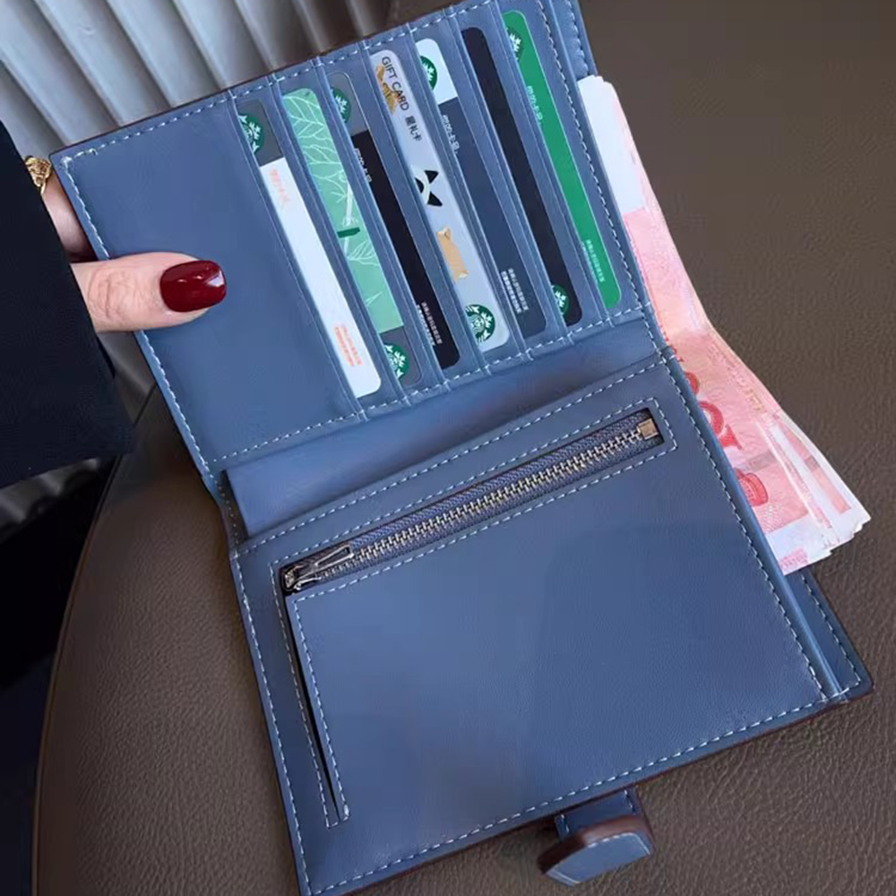Dompet paspor perjalanan kulit - Card Top Loader ulasan dan harga