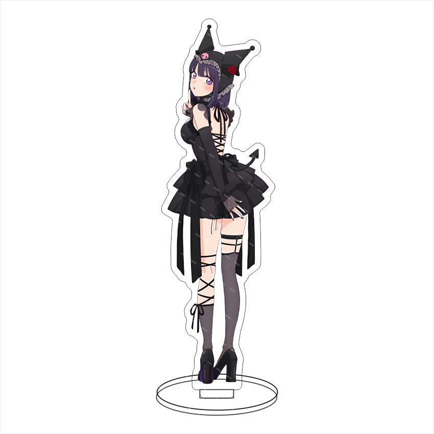 Stand Akrilik Anime 16CM My Dr - Figma Stand Set ulasan dan harga