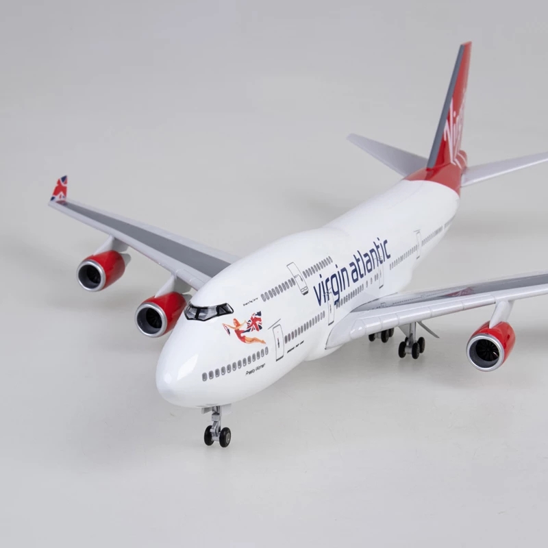 Model Pesawat Virgin Atlantic  - Model Airplane Plastic ulasan dan harga