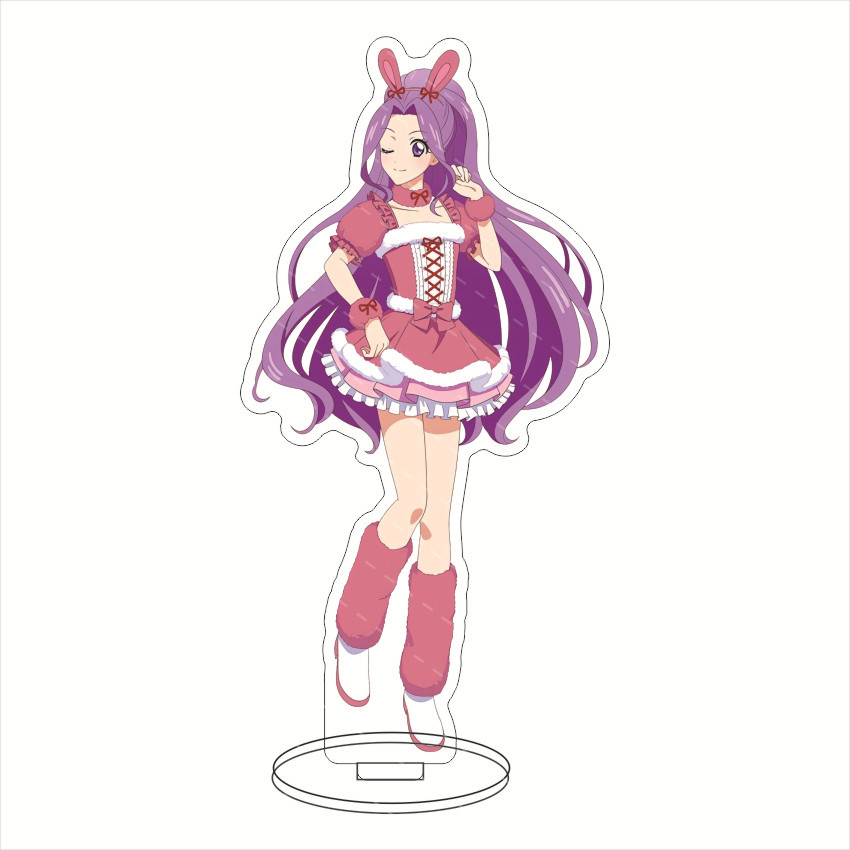 Figur Anime Aikatsu 16CM! ‌    - Figma Stand Set ulasan dan harga